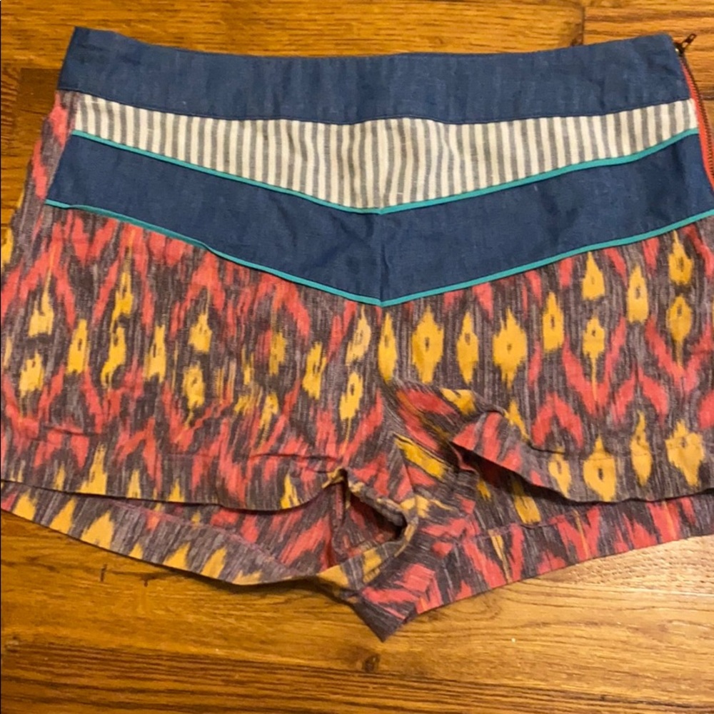 High waisted shorts